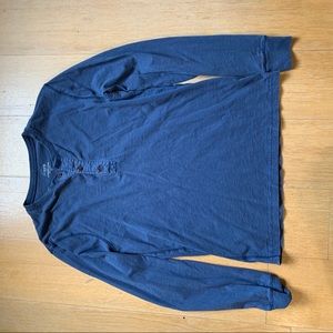 J crew Henley shirt
